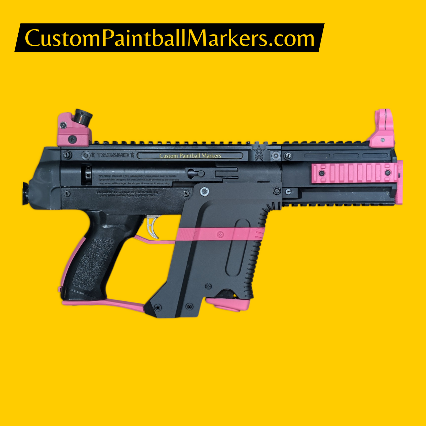 Custom Paintball Markers Full-Auto Vector "Pink Betty" (HPA Not Included)