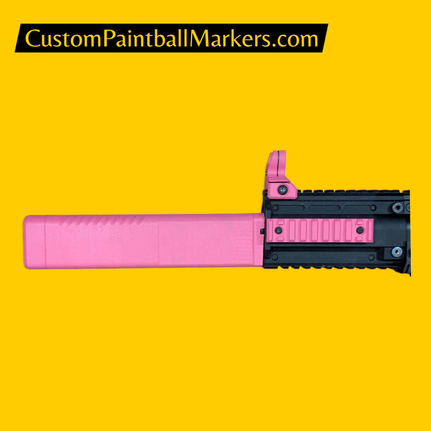 Custom Paintball Markers Full-Auto Vector "Pink Betty" (HPA Not Included)