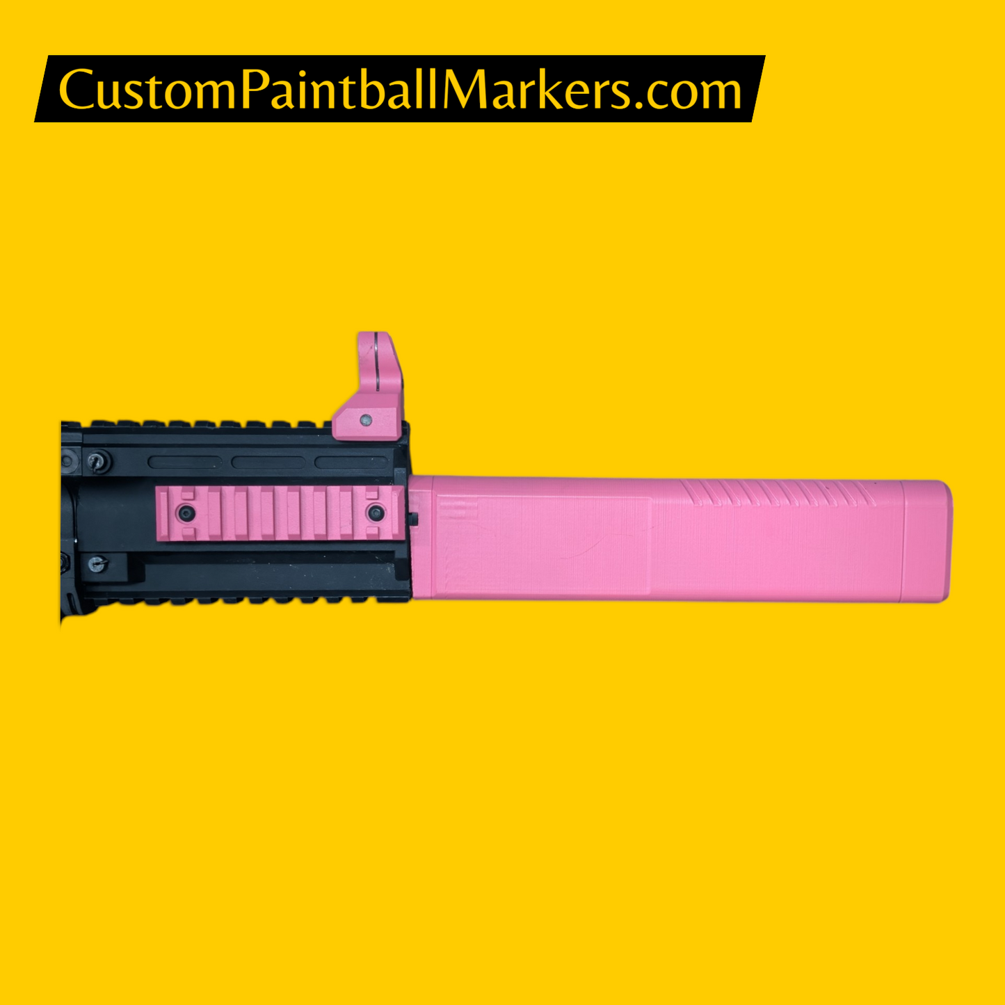 Custom Paintball Markers Full-Auto Vector "Pink Betty" (HPA Not Included)