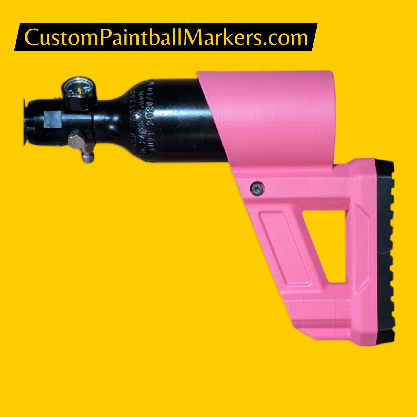 Custom Paintball Markers Full-Auto Vector "Pink Betty" (HPA Not Included)