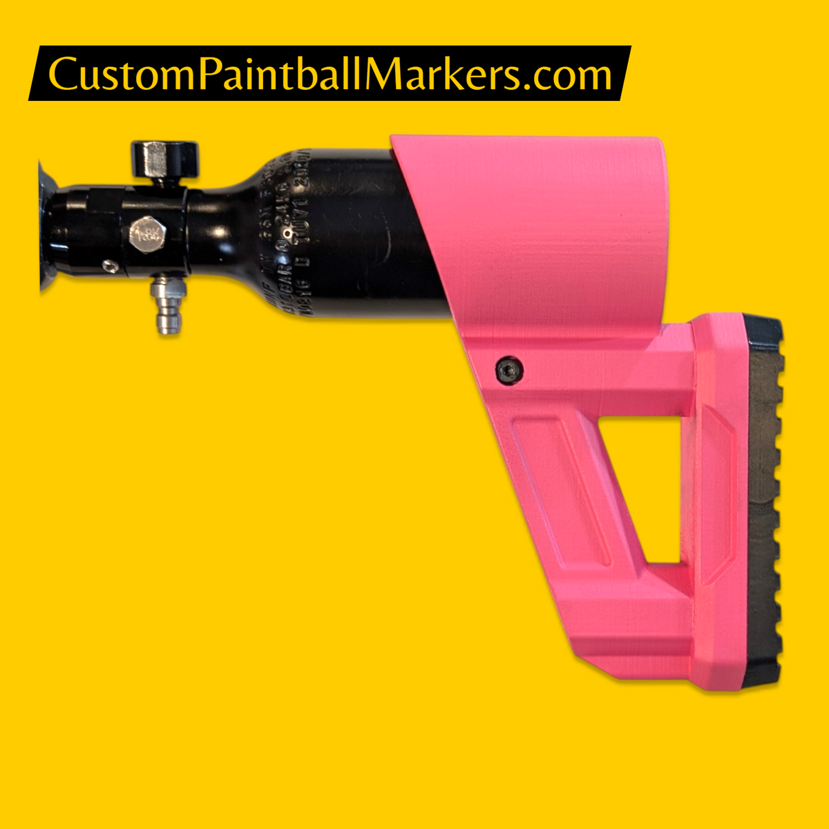 Full Auto Tacamo Hurricane Vector Pink Betty custom magfed paintball marker product view 8