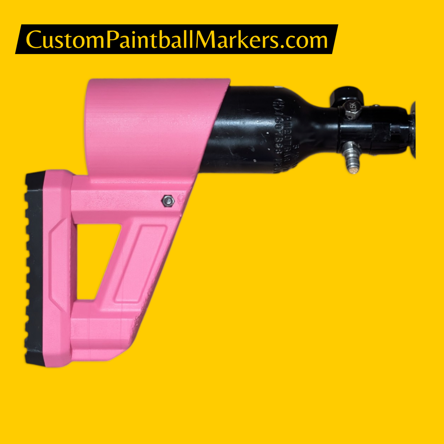 Custom Paintball Markers Full-Auto Vector "Pink Betty" (HPA Not Included)