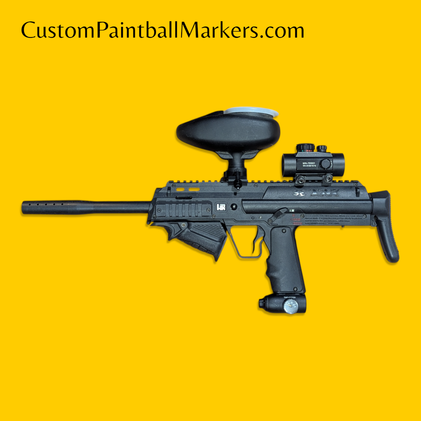 Empire MP7 Full-Auto “Black Cell”