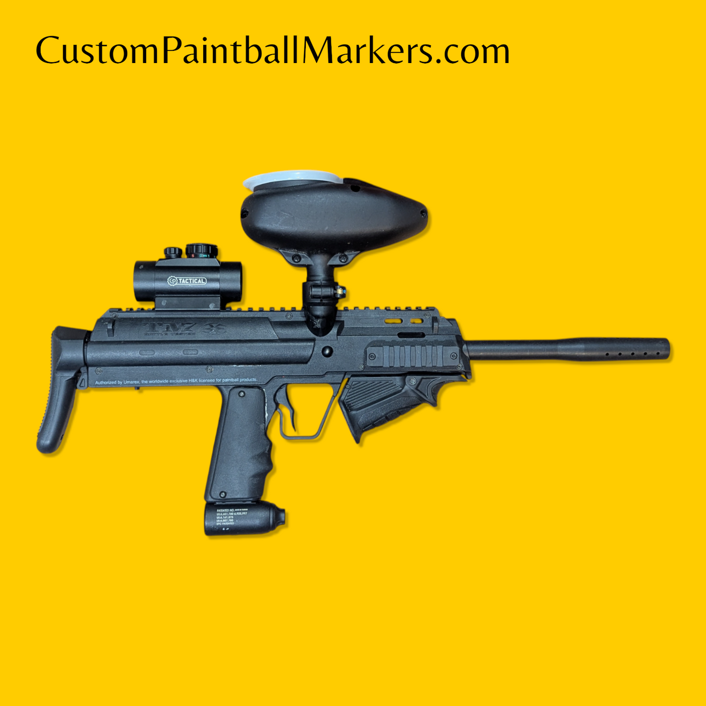 Empire MP7 Full-Auto “Black Cell”
