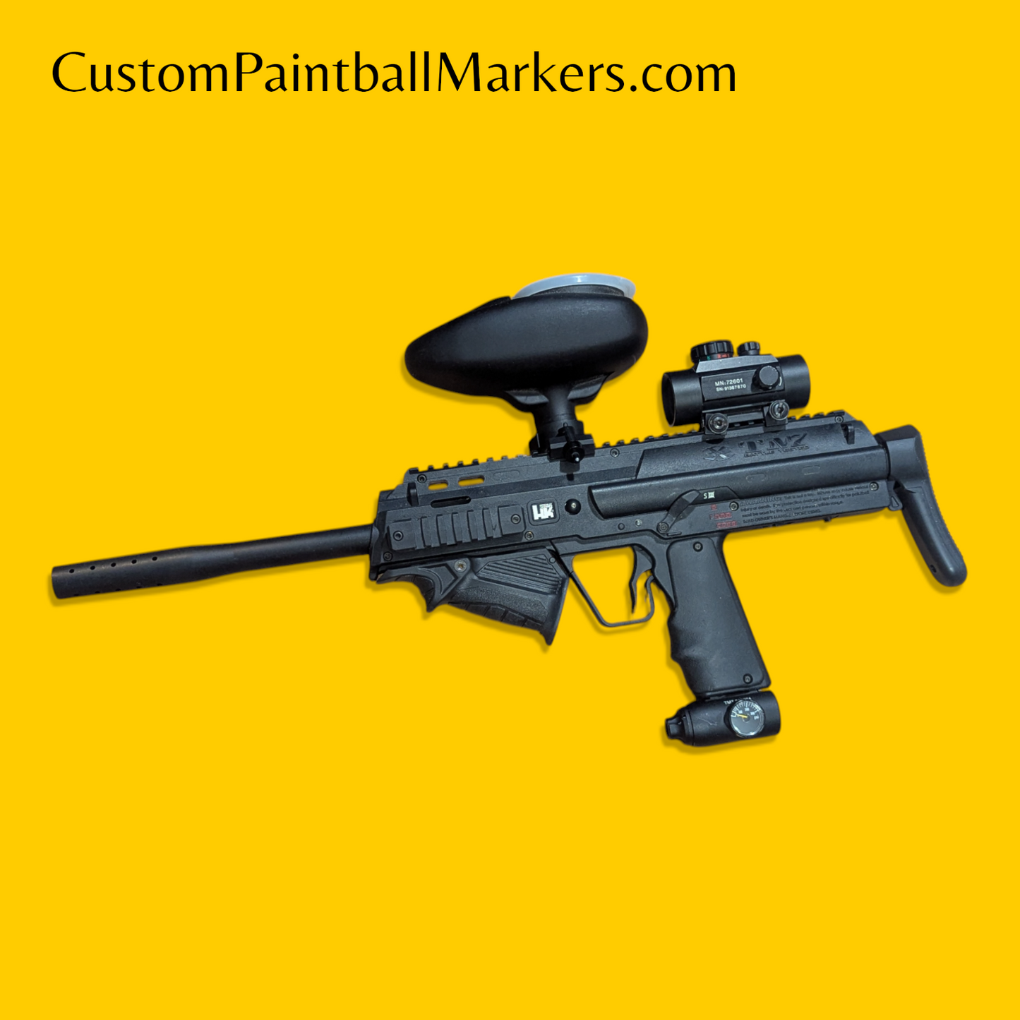 Empire MP7 Full-Auto “Black Cell”