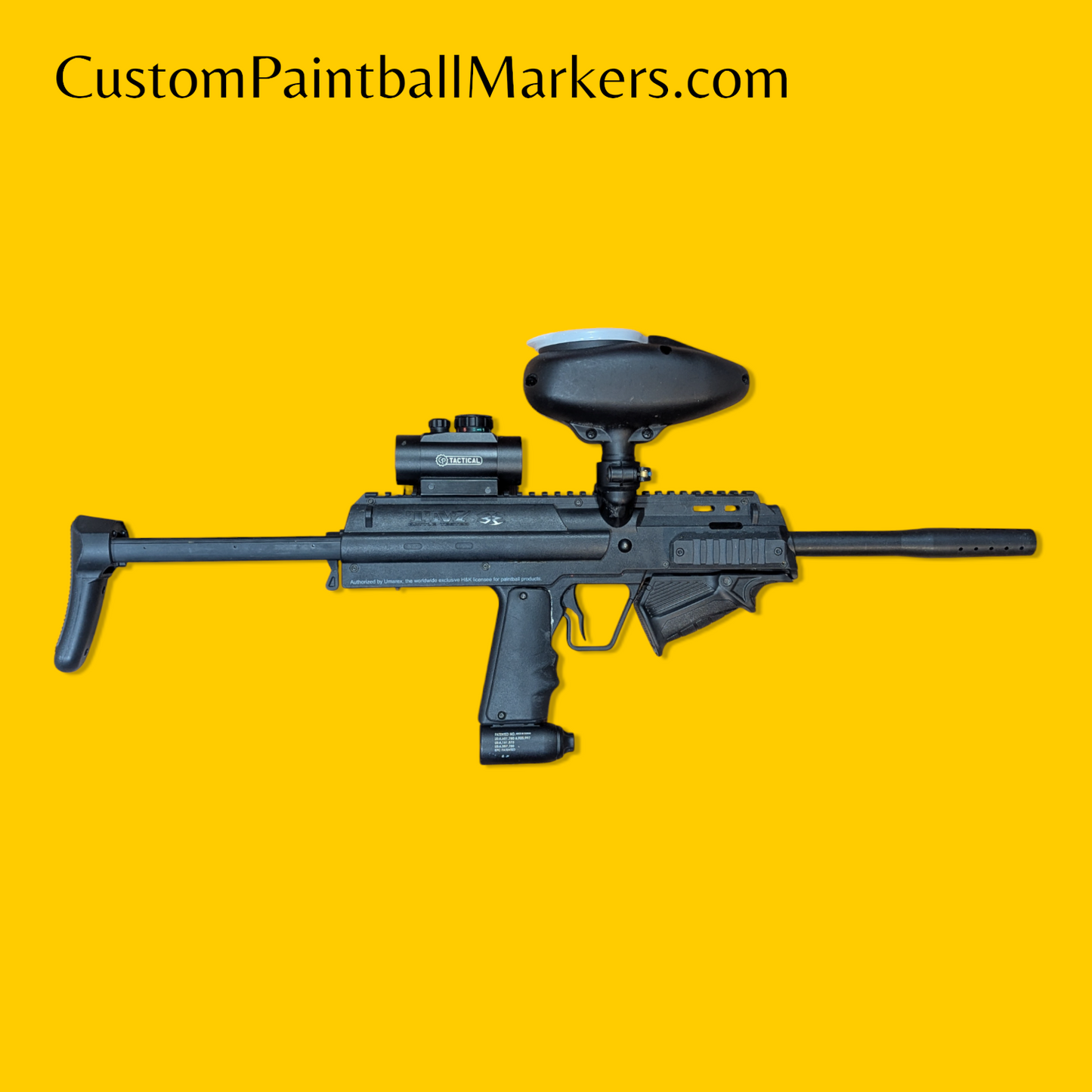 Empire MP7 Full-Auto “Black Cell”