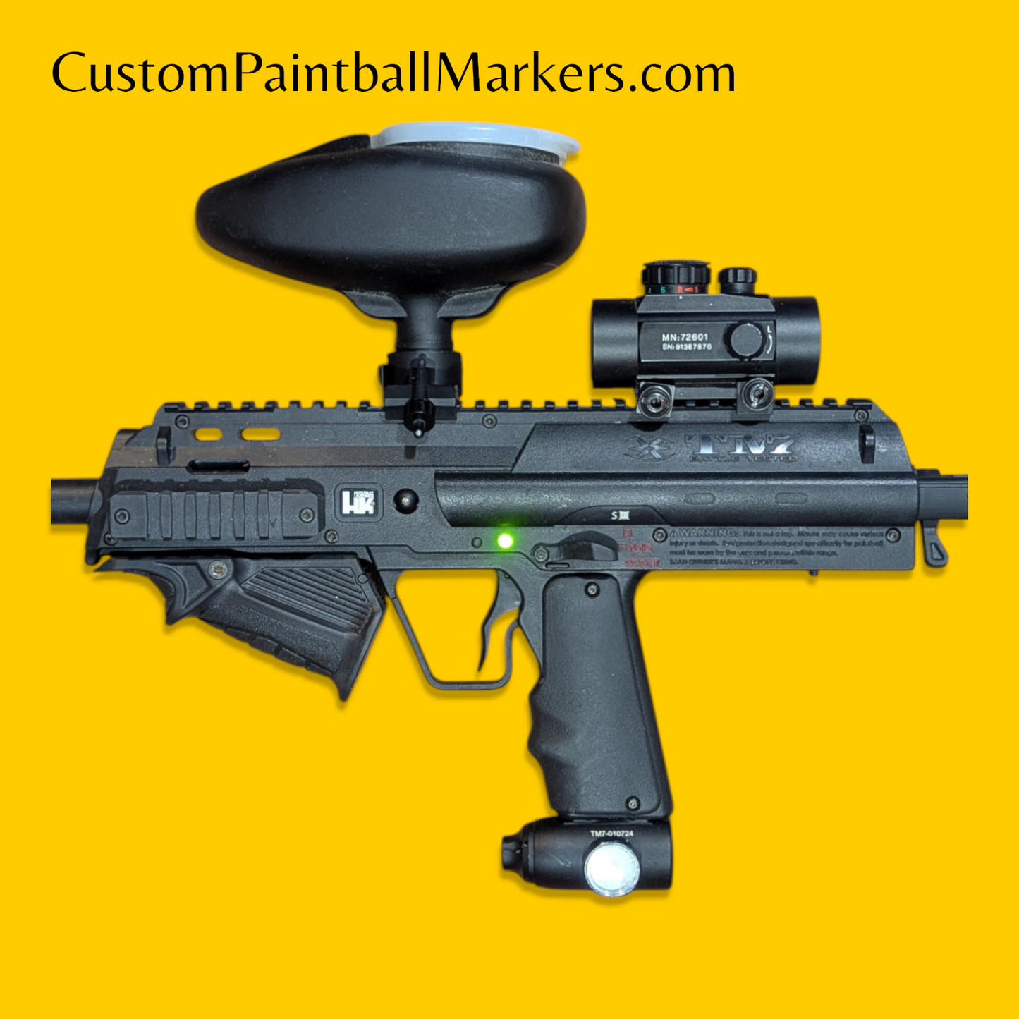 Empire MP7 Full-Auto “Black Cell”