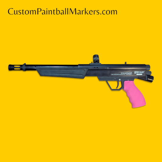 F2 Illustrator Feral Action Sports Technology Paintball Marker