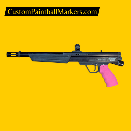 F2 Illustrator Feral Action Sports Technology Paintball Marker