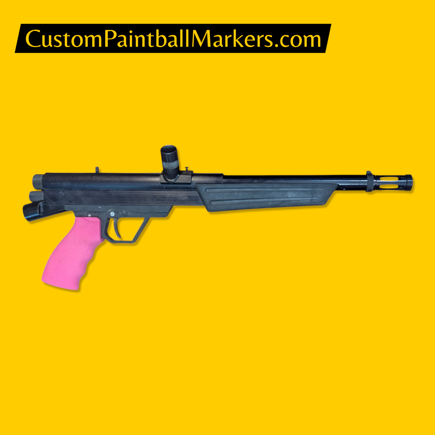 F2 Illustrator Feral Action Sports Technology Paintball Marker