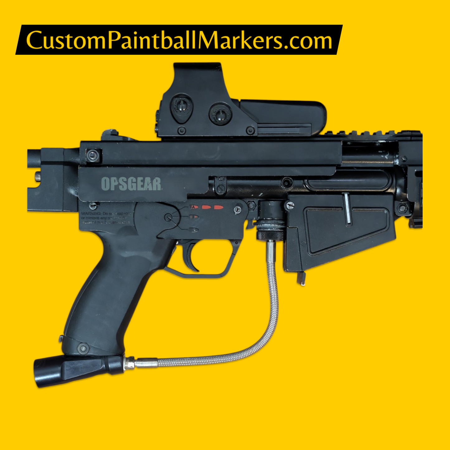 Full-Auto Tacamo Vortex APC 223 "Loud & Proud"