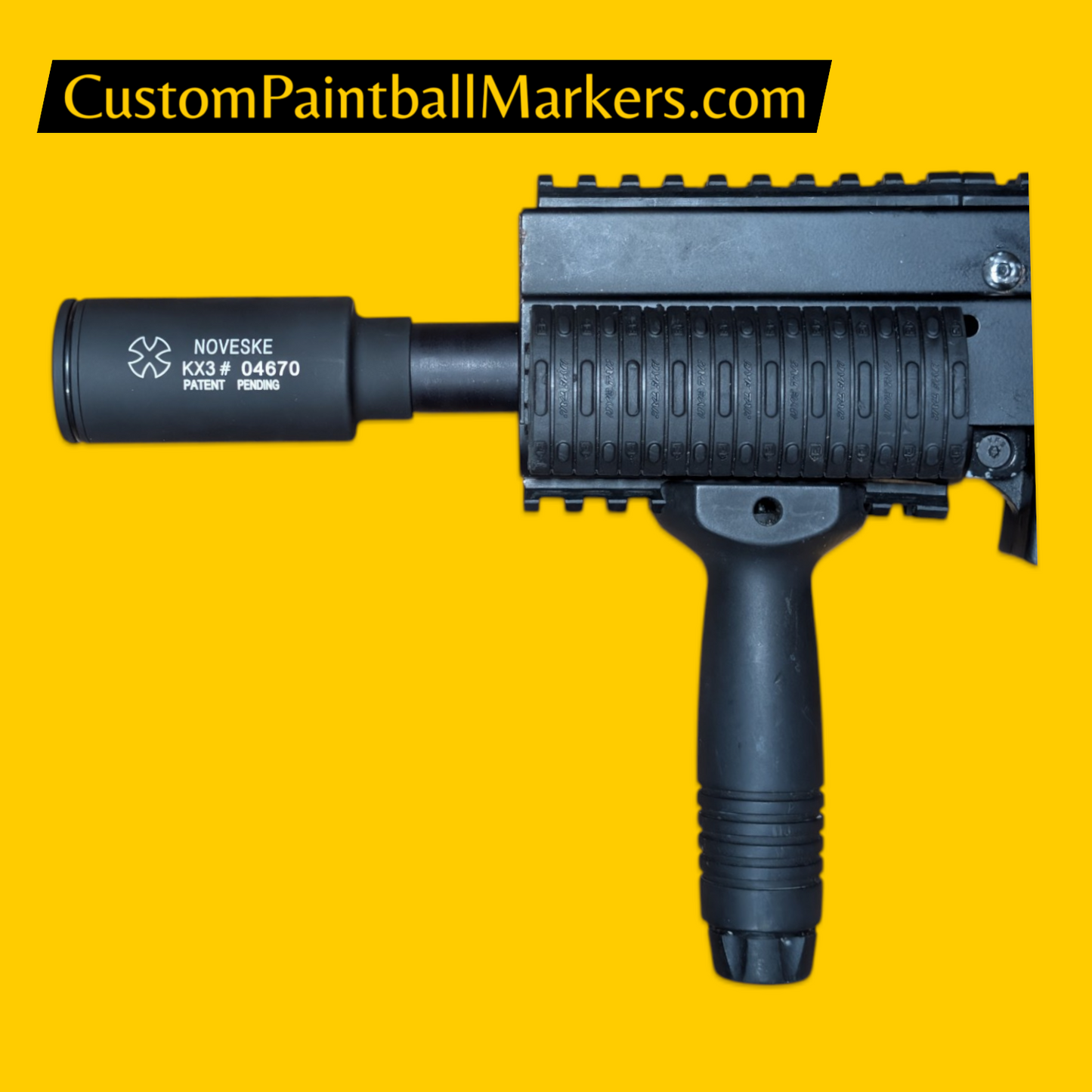 Full-Auto Tacamo Vortex APC 223 "Loud & Proud"