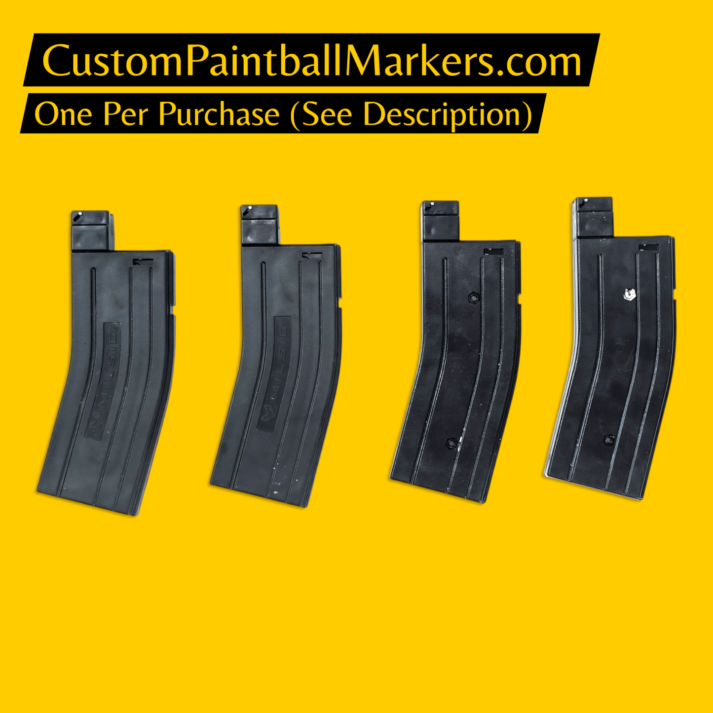 Milsig M17 2O Round Square Head Magazine (One Per Purchase)