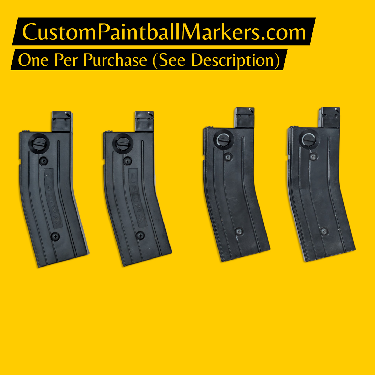 Milsig M17 2O Round Square Head Magazine (One Per Purchase)