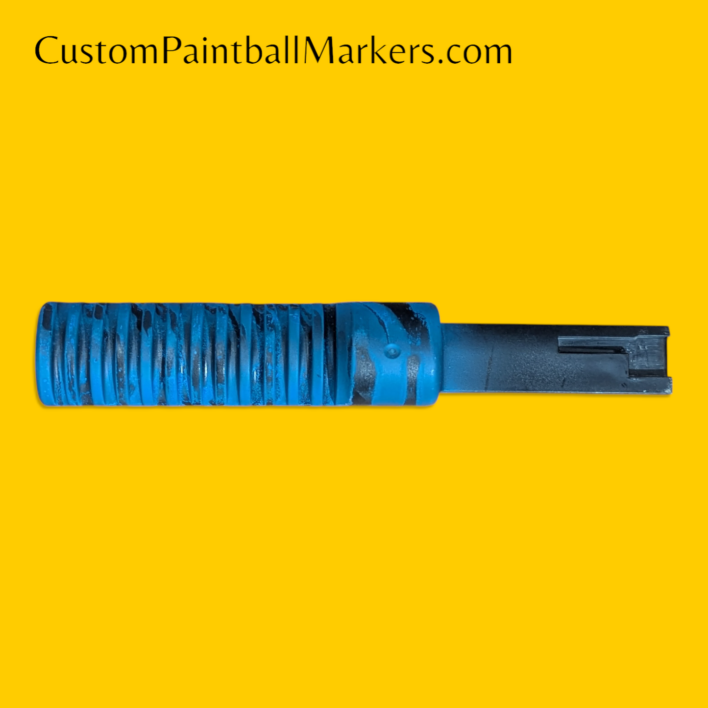 Painted Paintball Pump Handle