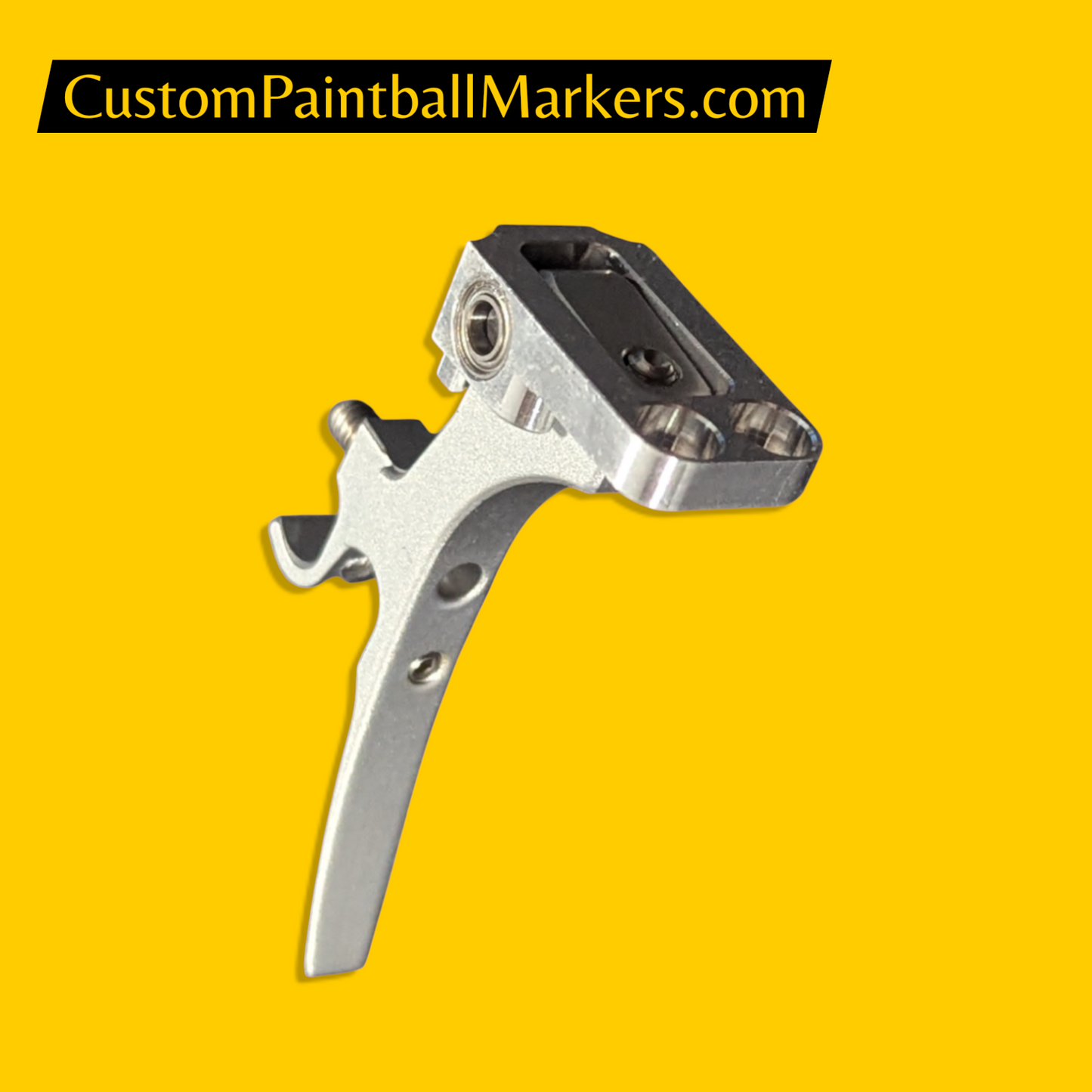 Planet Eclipse Ego 7 CP Trigger • (Dust Silver) • (NEW)