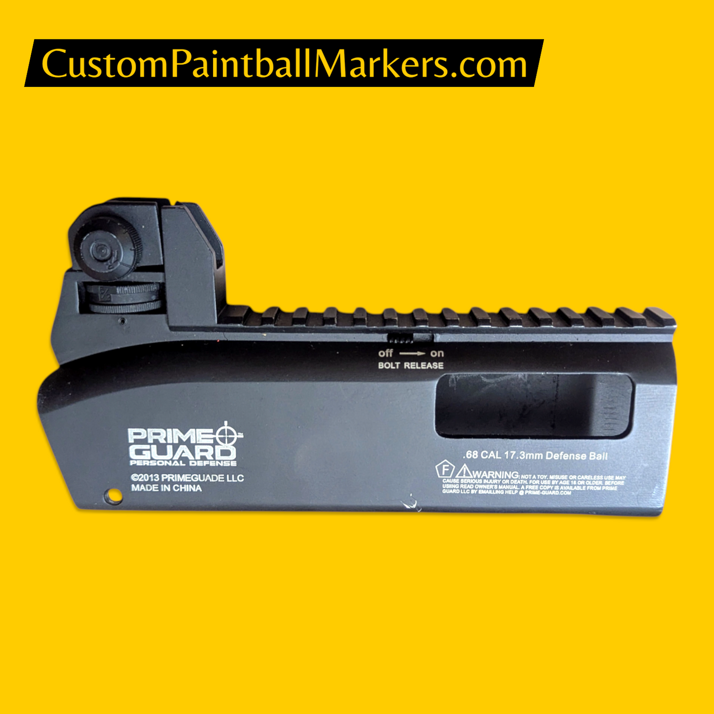 Prime Guard .68 Caliber Paintball Shotgun Body/ Shell