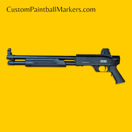 Prime Guard .68 Caliber Pump-Action Paintball Shotgun / Personal Defense (Non-Functional & Needs Repairs)