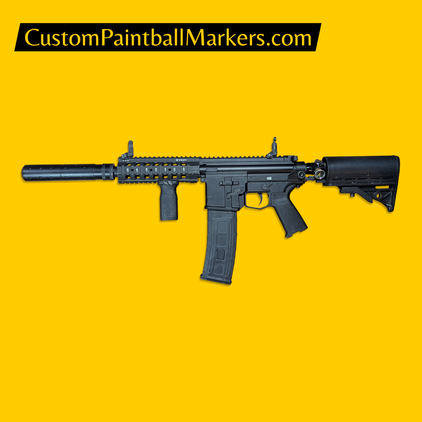RAP4 468 AR-15 “Warpath SBR” (HPA Not Included)
