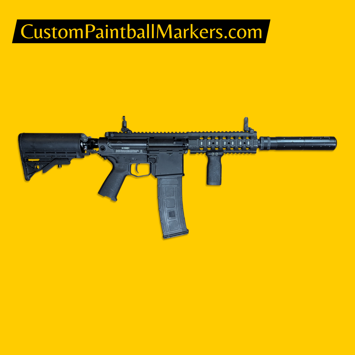 RAP4 468 AR-15 “Warpath SBR” (HPA Not Included)