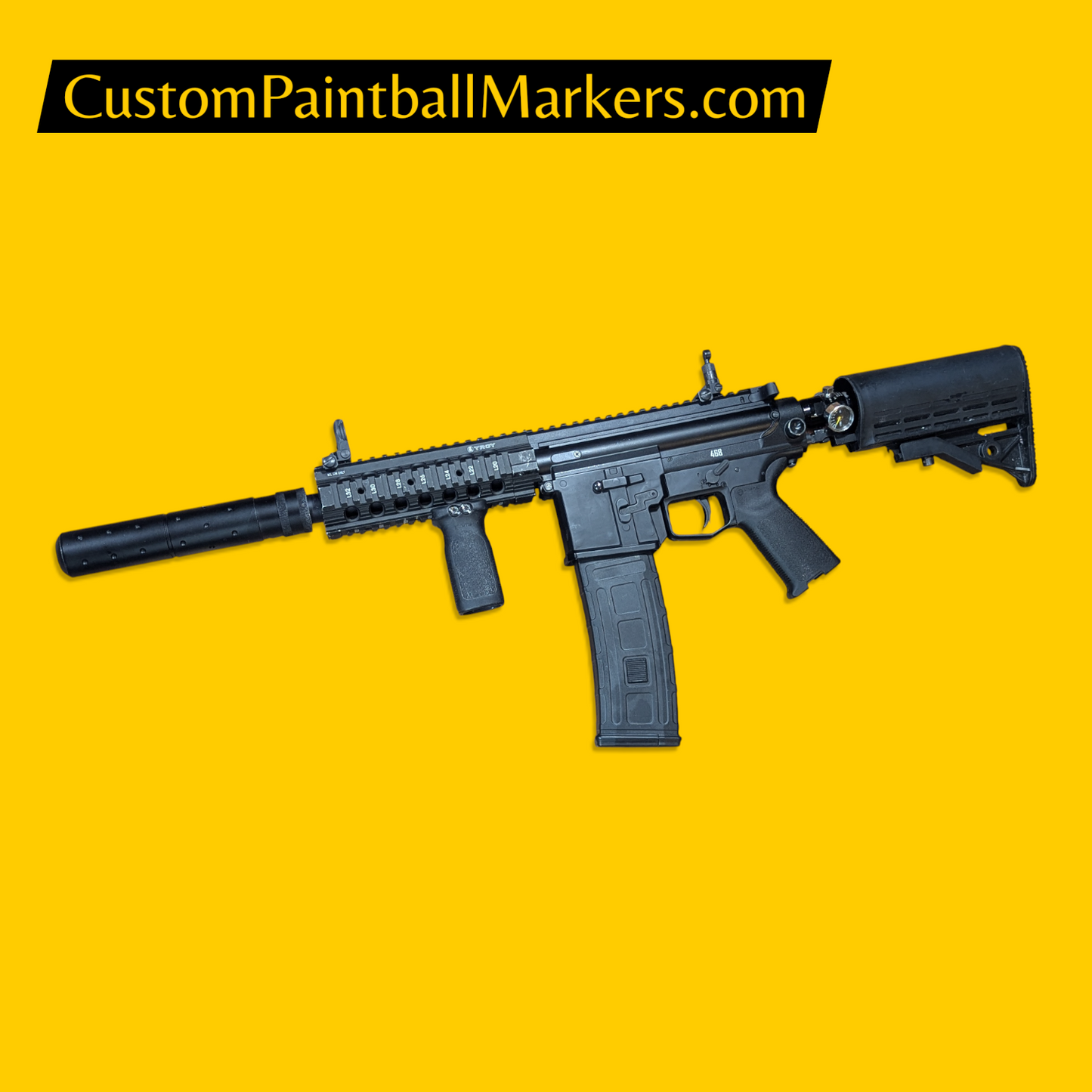 RAP4 468 AR-15 “Warpath SBR” (HPA Not Included)