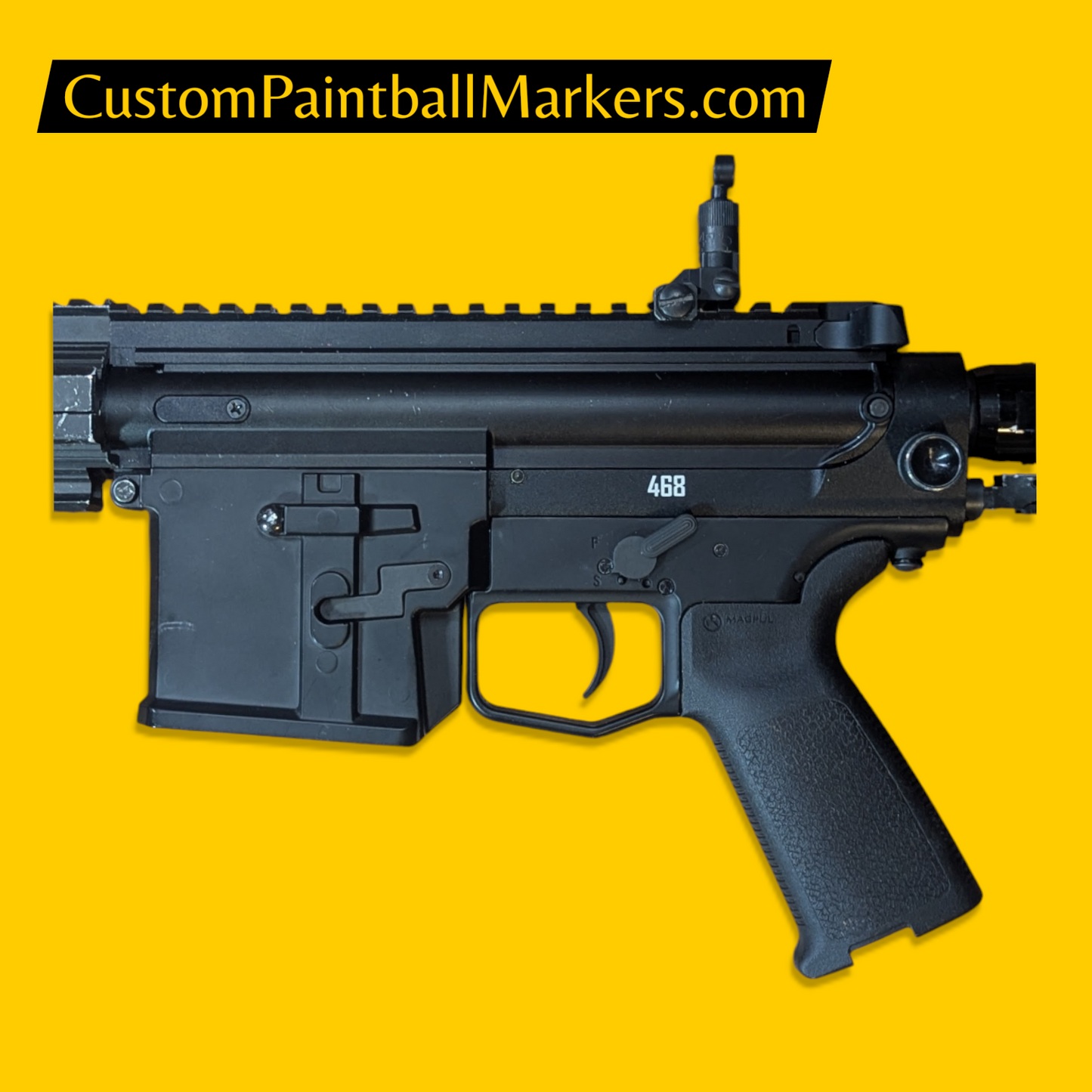 RAP4 468 AR-15 “Warpath SBR” (HPA Not Included)