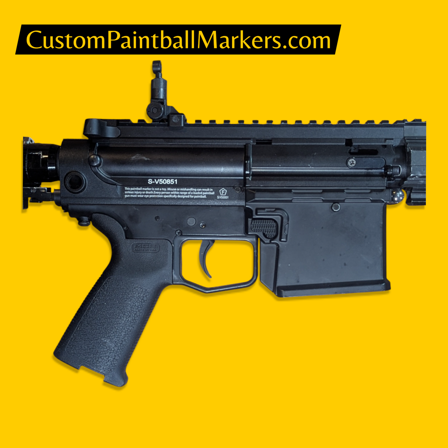 RAP4 468 AR-15 “Warpath SBR” (HPA Not Included)