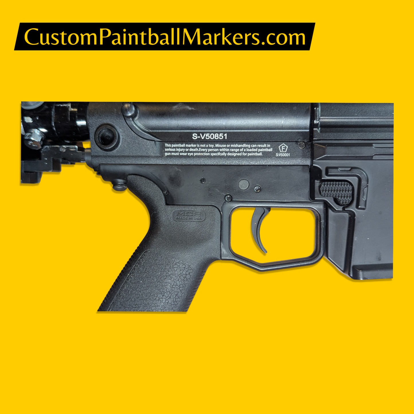 RAP4 468 AR-15 “Warpath SBR” (HPA Not Included)