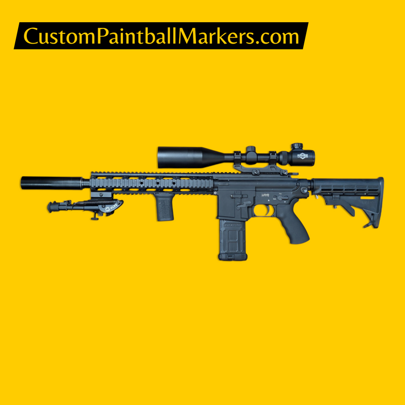 RAP4 Bolt-Action 468 PTR SR25 Nato “Knight’s Guardian” (484 FPS)