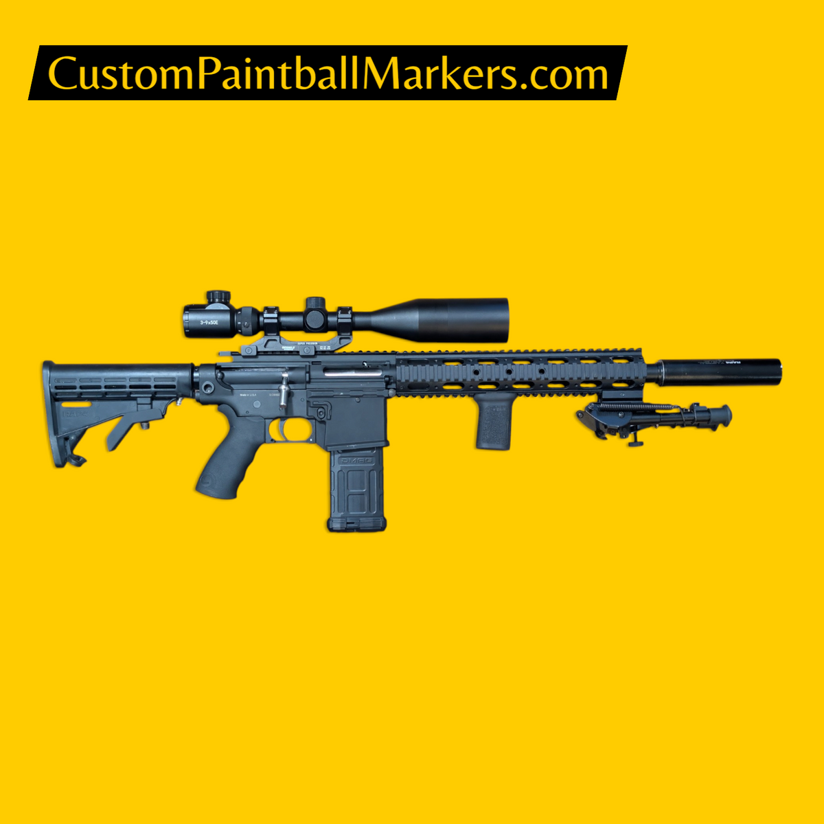 RAP4 Bolt-Action 468 PTR SR25 Nato “Knight’s Guardian” (484 FPS)
