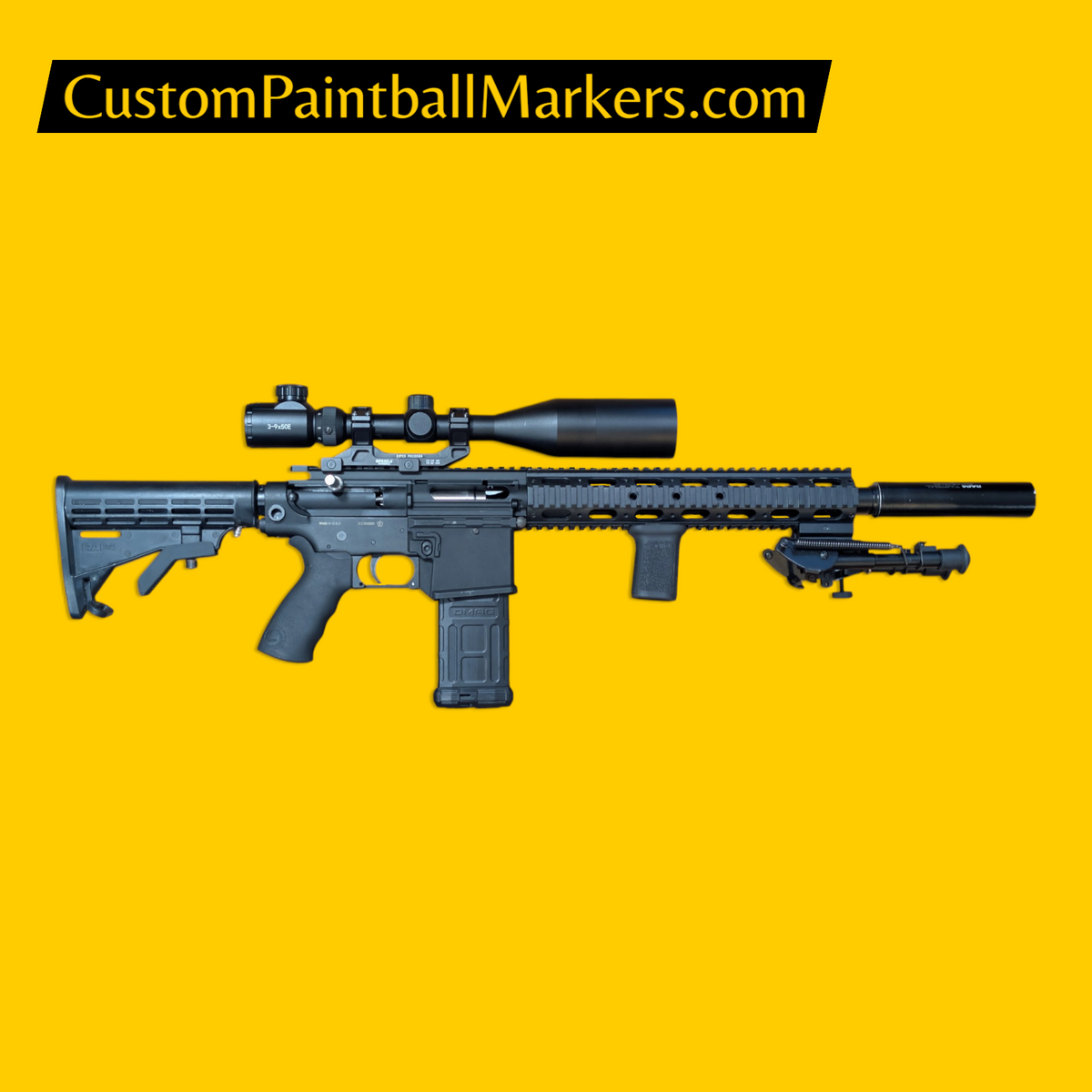 RAP4 Bolt-Action 468 PTR SR25 Nato “Knight’s Guardian” (484 FPS)