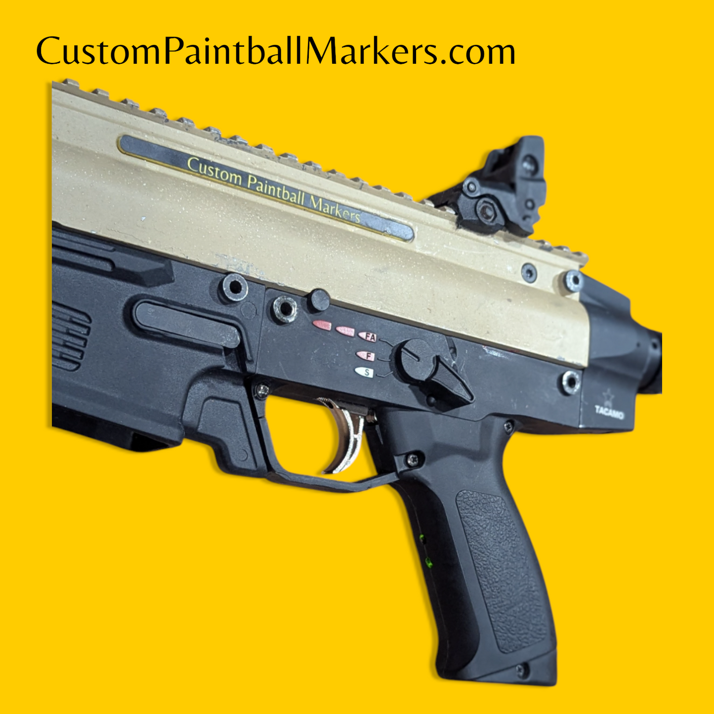 RAP4 Tacamo Hurricane Full-Auto BREN IAR "300 Blackout Subsonic"