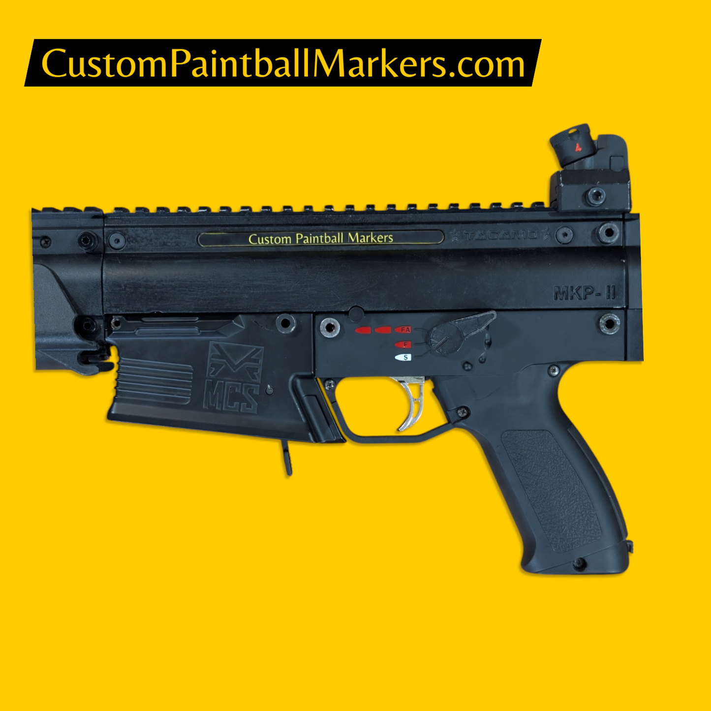 RAP4 Tacamo Hurricane MKP-II Full-Auto G36KV “Hunter Killer”