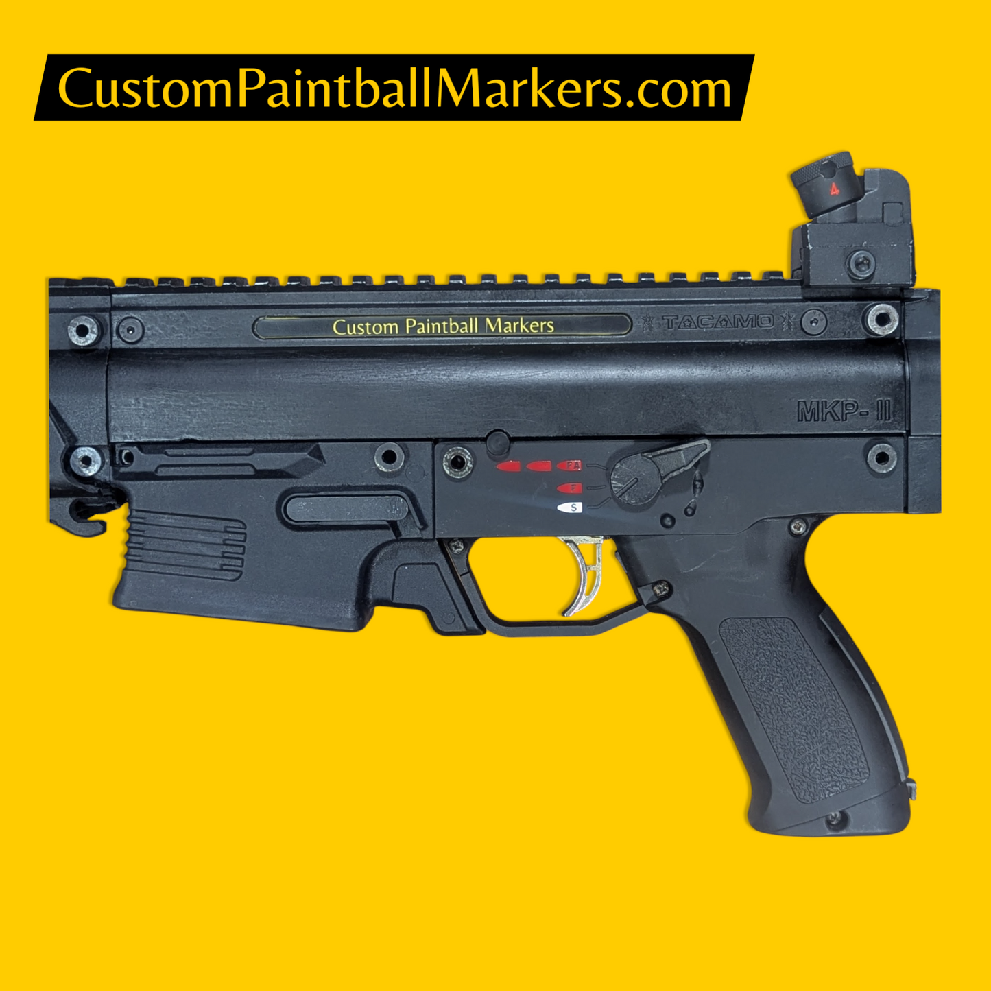 RAP4 Tacamo Hurricane MKP-II Full-Auto G36KV “Hunter Killer”