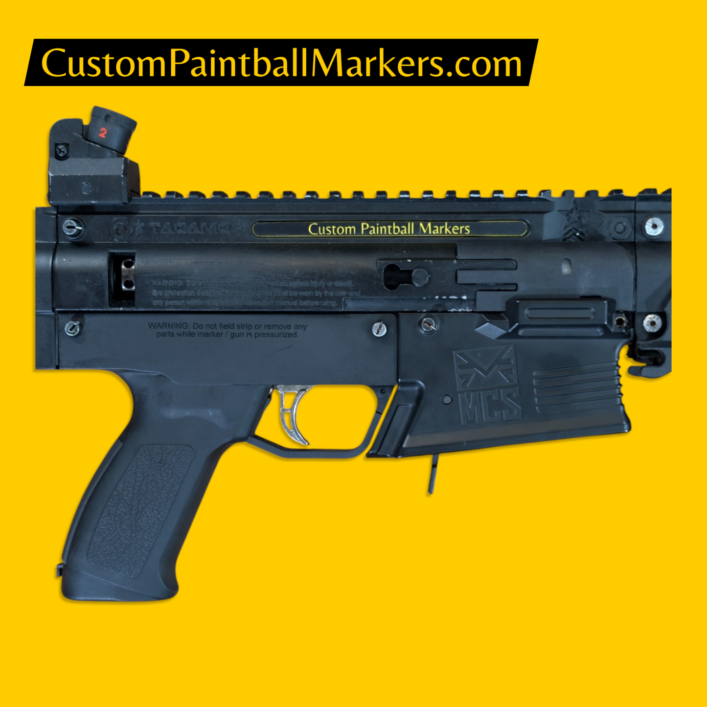 RAP4 Tacamo Hurricane MKP-II Full-Auto G36KV “Hunter Killer”