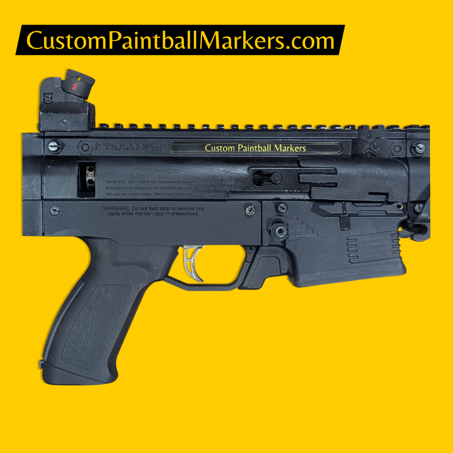 RAP4 Tacamo Hurricane MKP-II Full-Auto G36KV “Hunter Killer”