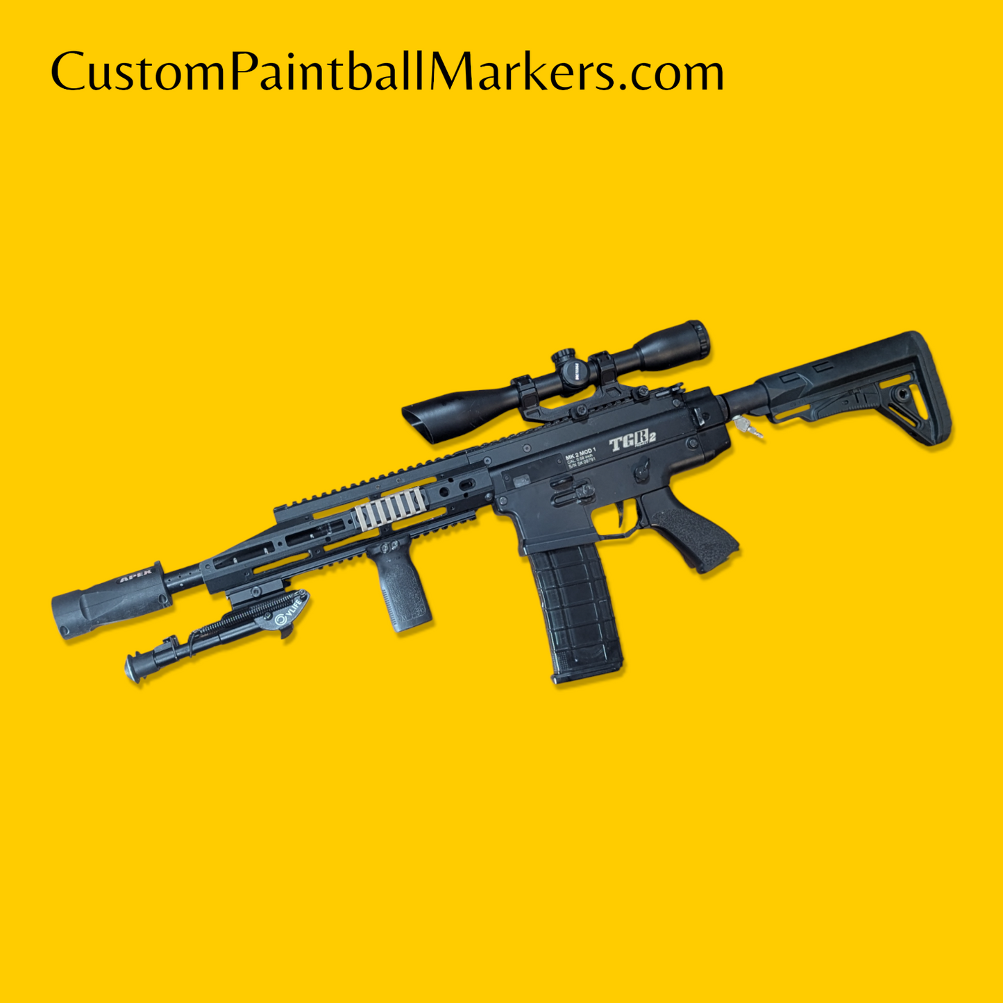 Scarab Arms Maxtact TGR2 "HK Kilo 141"