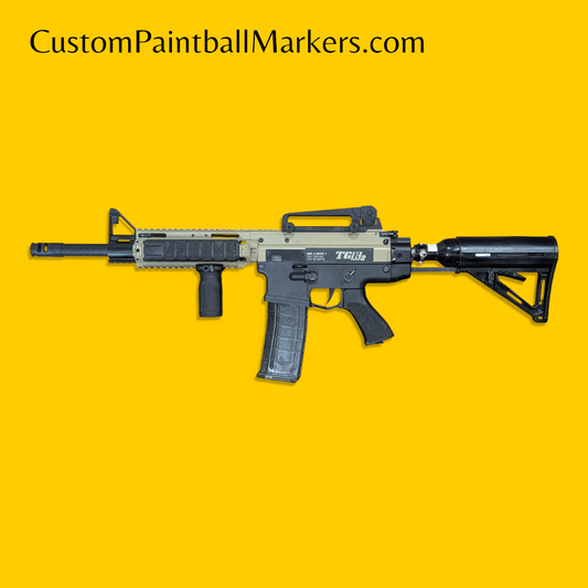 Scarab Arms Maxtact TGR2 “Stoner 85 RIS” (HPA Not Included)