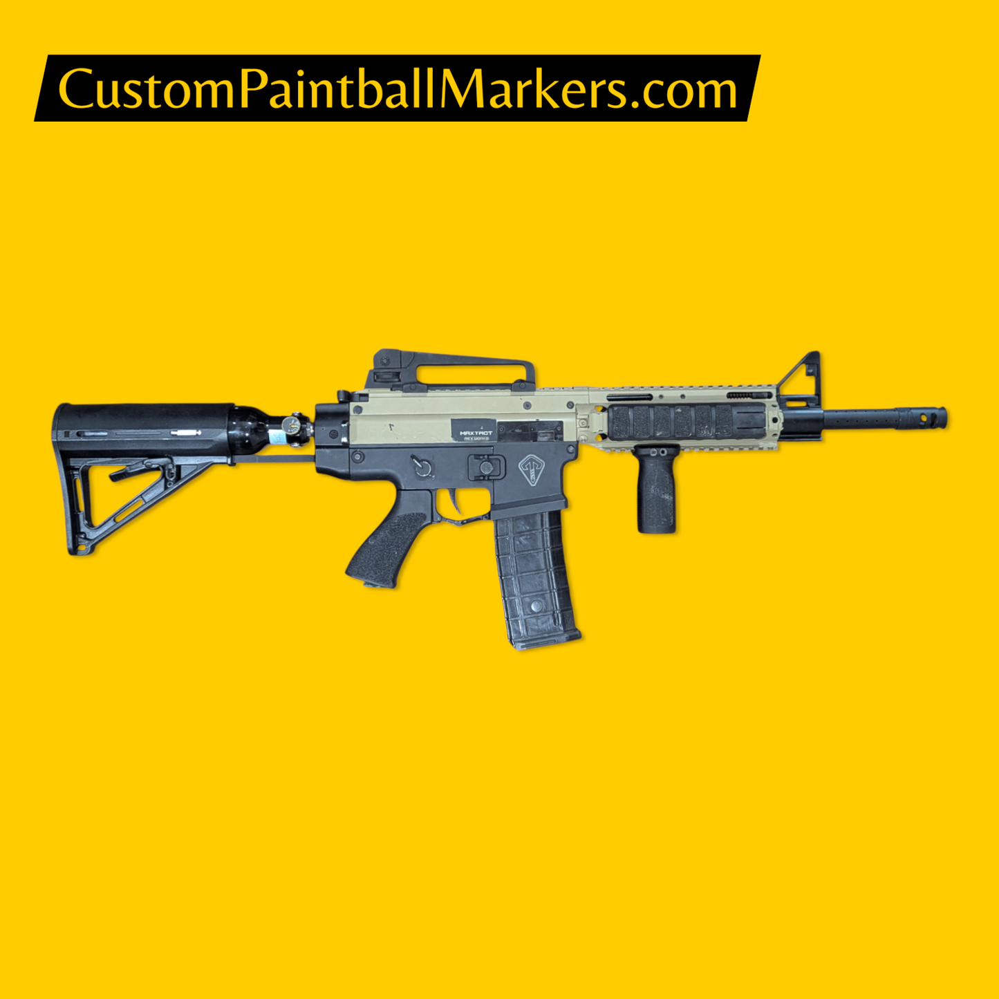 Scarab Arms Maxtact TGR2 “Stoner 85 RIS” (HPA Not Included)