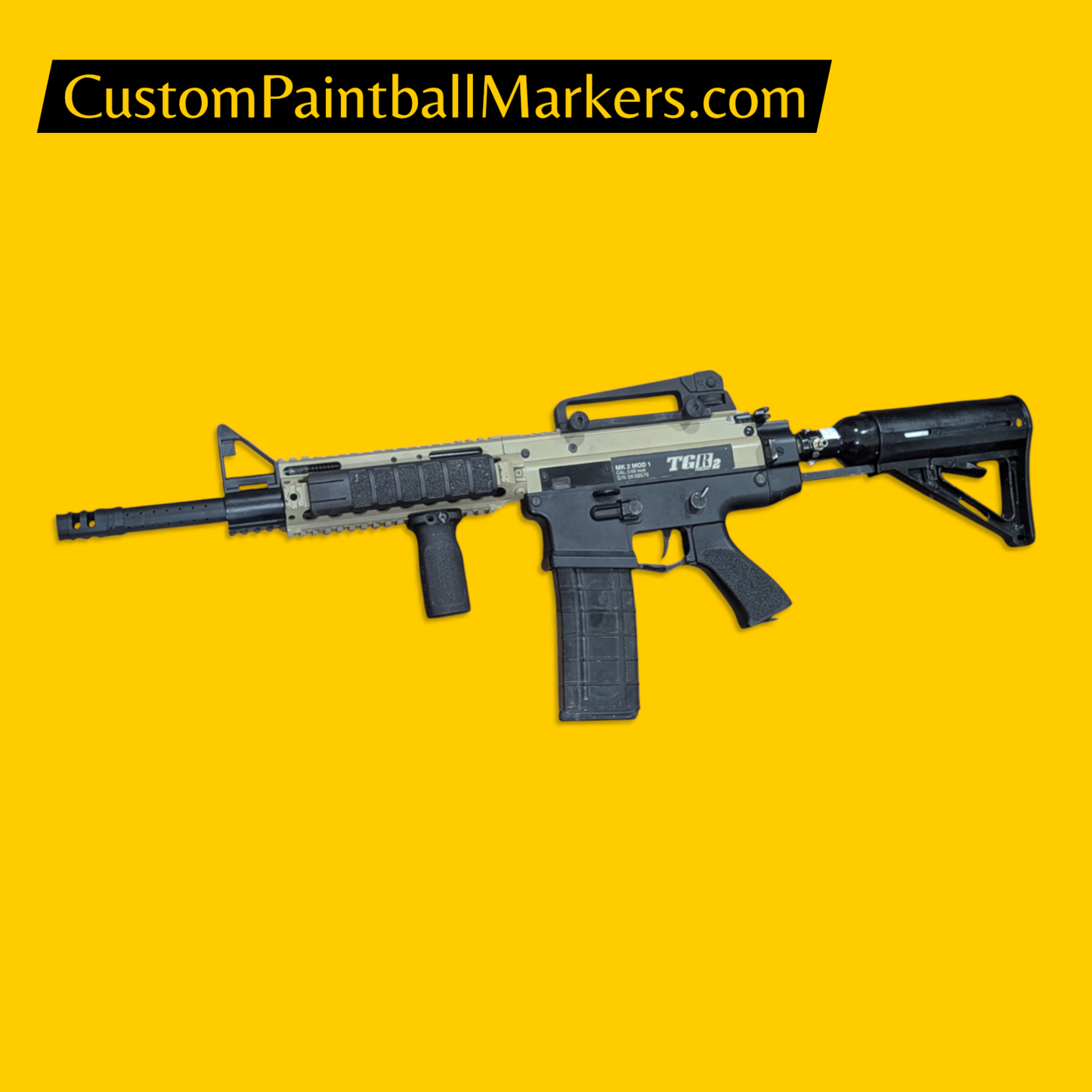 Scarab Arms Maxtact TGR2 “Stoner 85 RIS” (HPA Not Included)