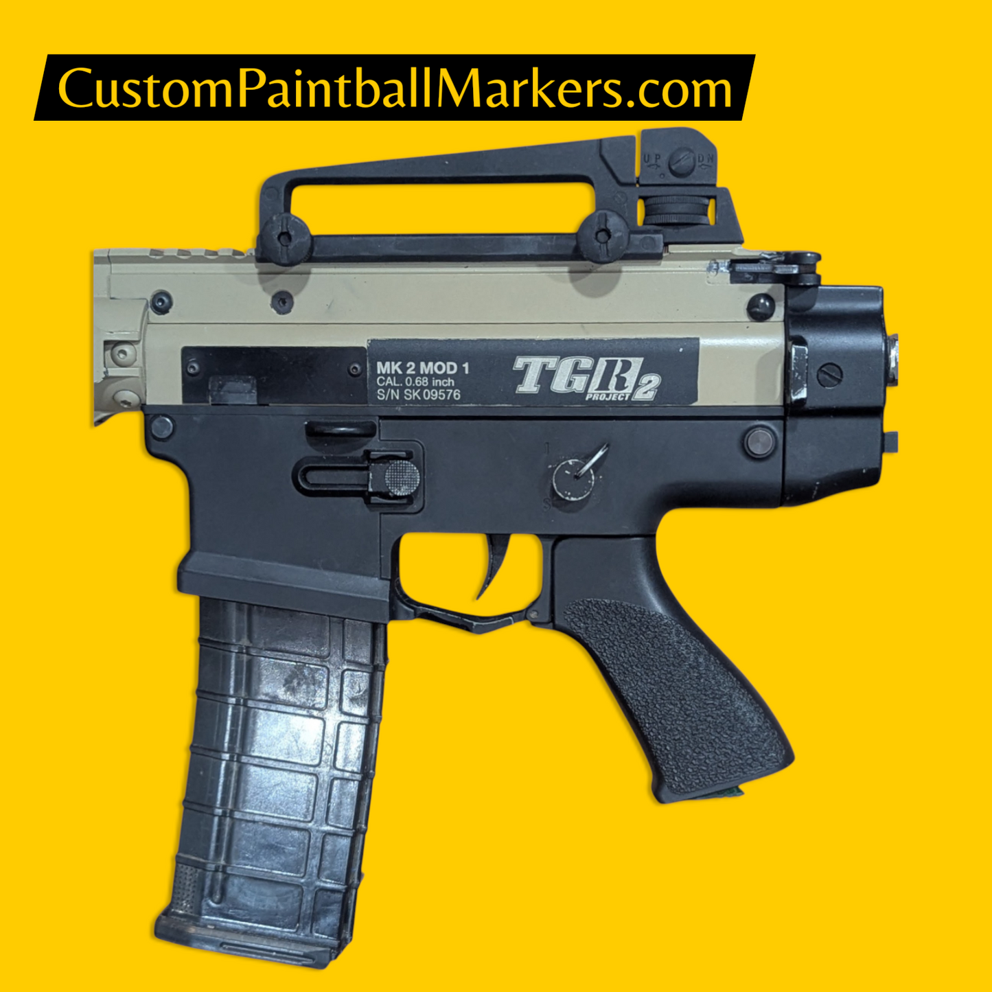 Scarab Arms Maxtact TGR2 “Stoner 85 RIS” (HPA Not Included)