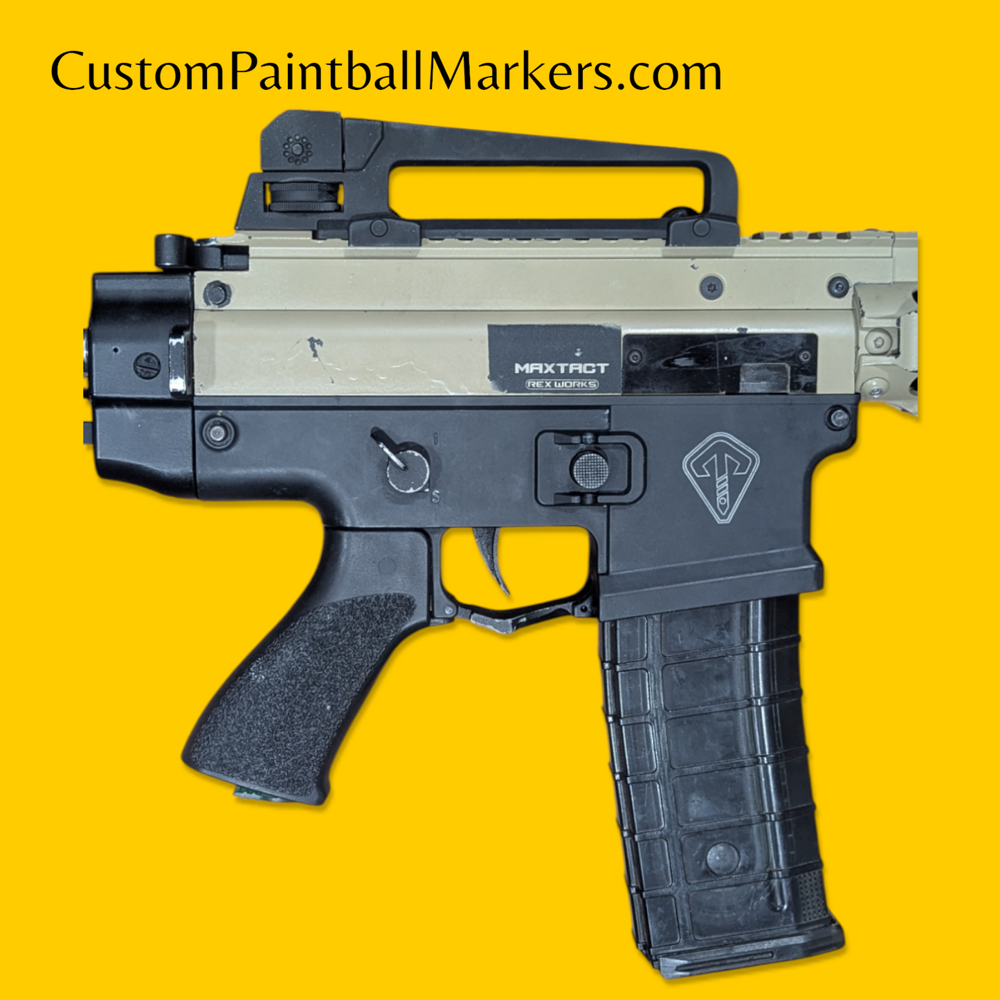 Scarab Arms Maxtact TGR2 “Stoner 85 RIS” (HPA Not Included)