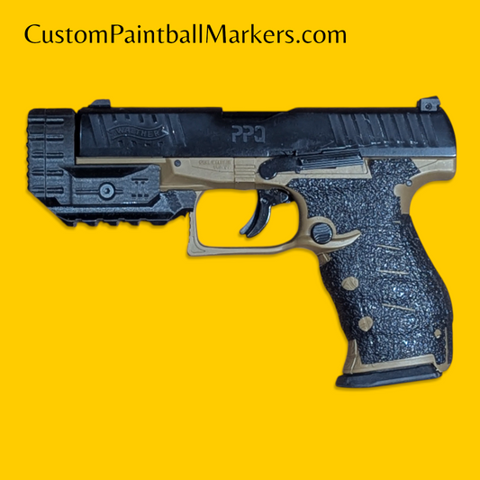 T4E Walther PPQ M2 LE .43 Caliber "Tenderizer"