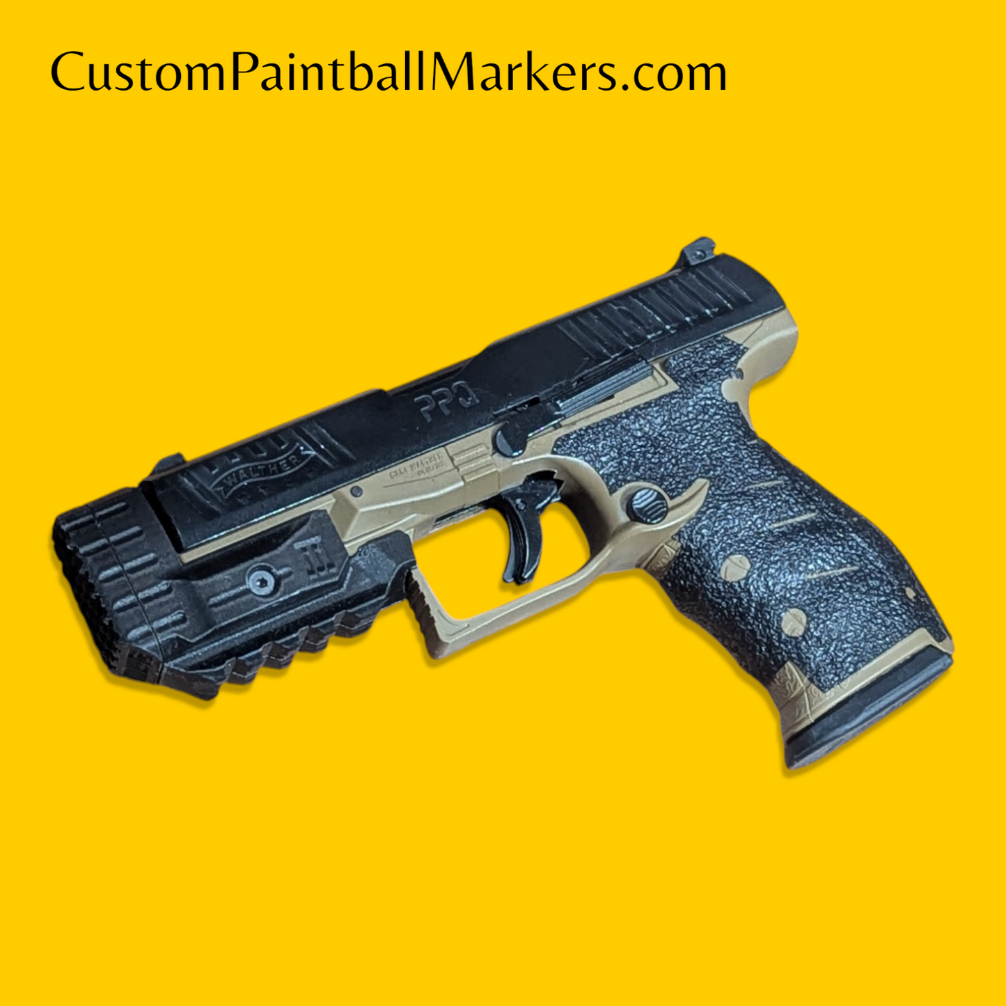 T4E Walther PPQ M2 LE .43 Caliber "Tenderizer"