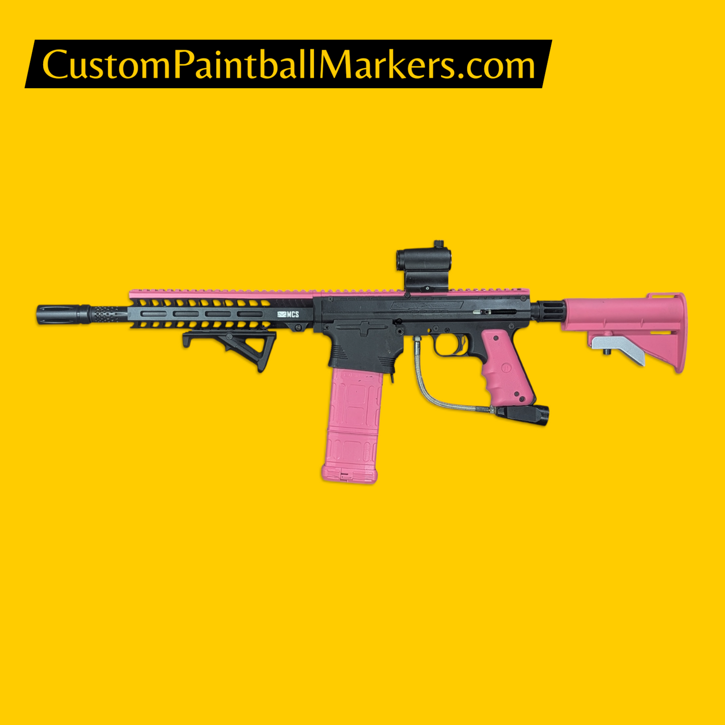 Tacamo Blizzard MSR-15 “Pink Viper”