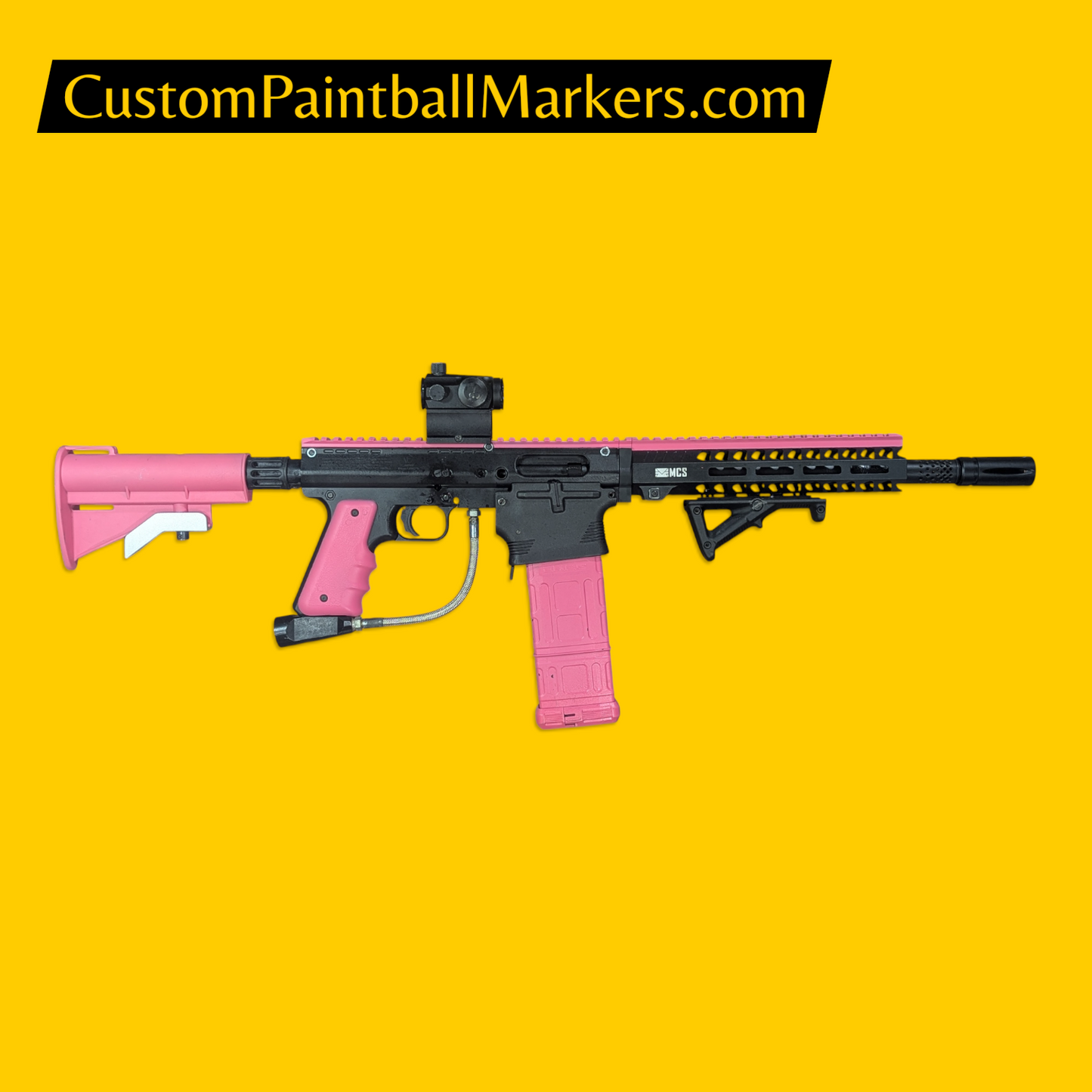Tacamo Blizzard MSR-15 “Pink Viper”