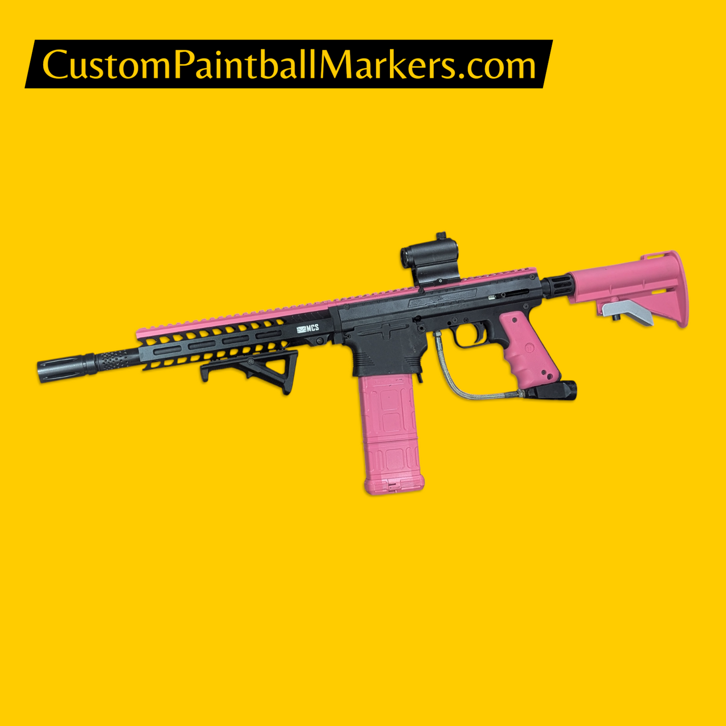 Tacamo Blizzard MSR-15 “Pink Viper”