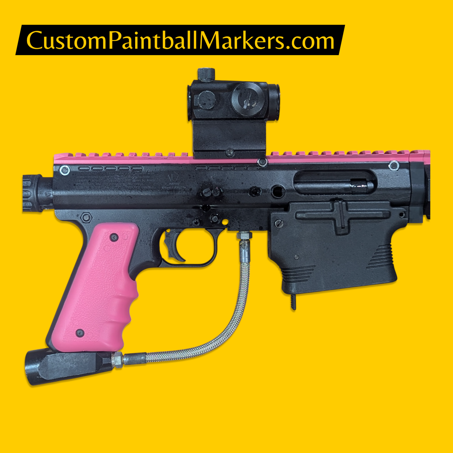 Tacamo Blizzard MSR-15 “Pink Viper”