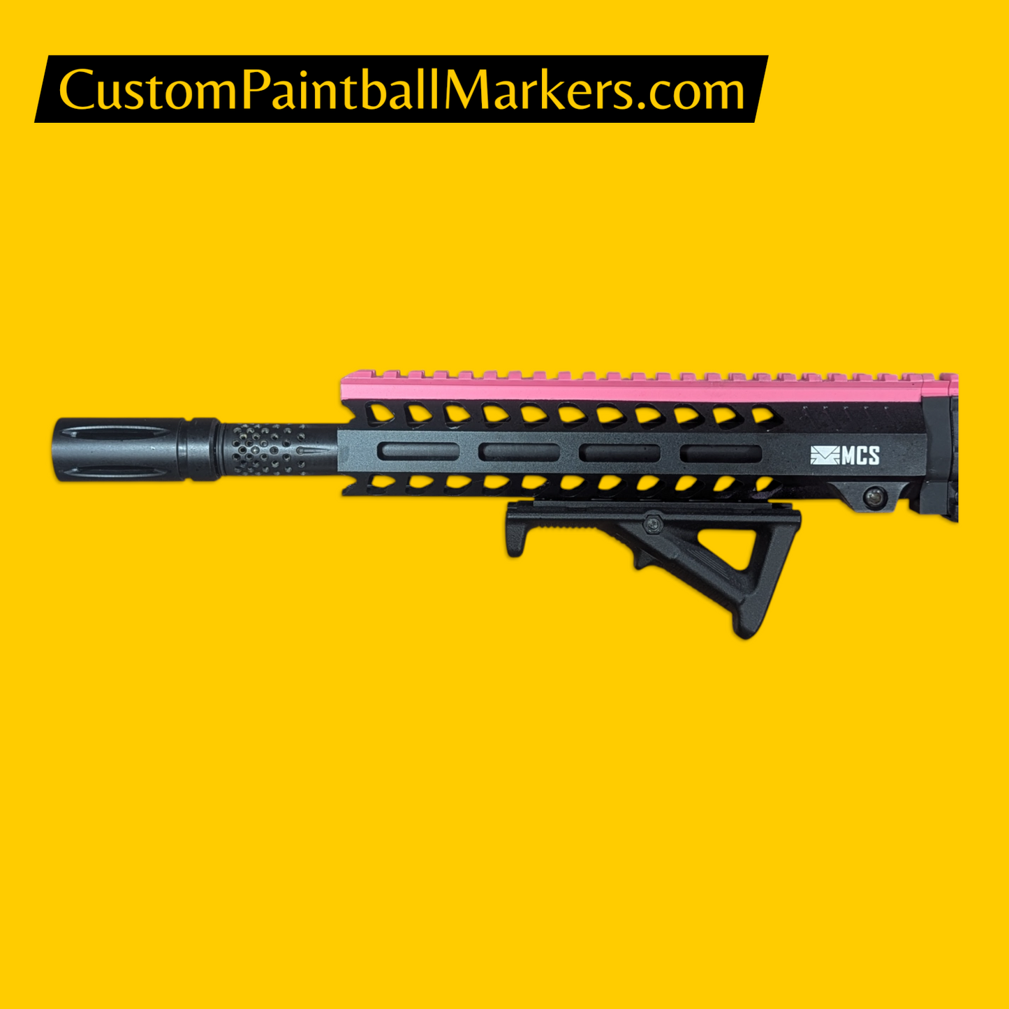 Tacamo Blizzard MSR-15 “Pink Viper”