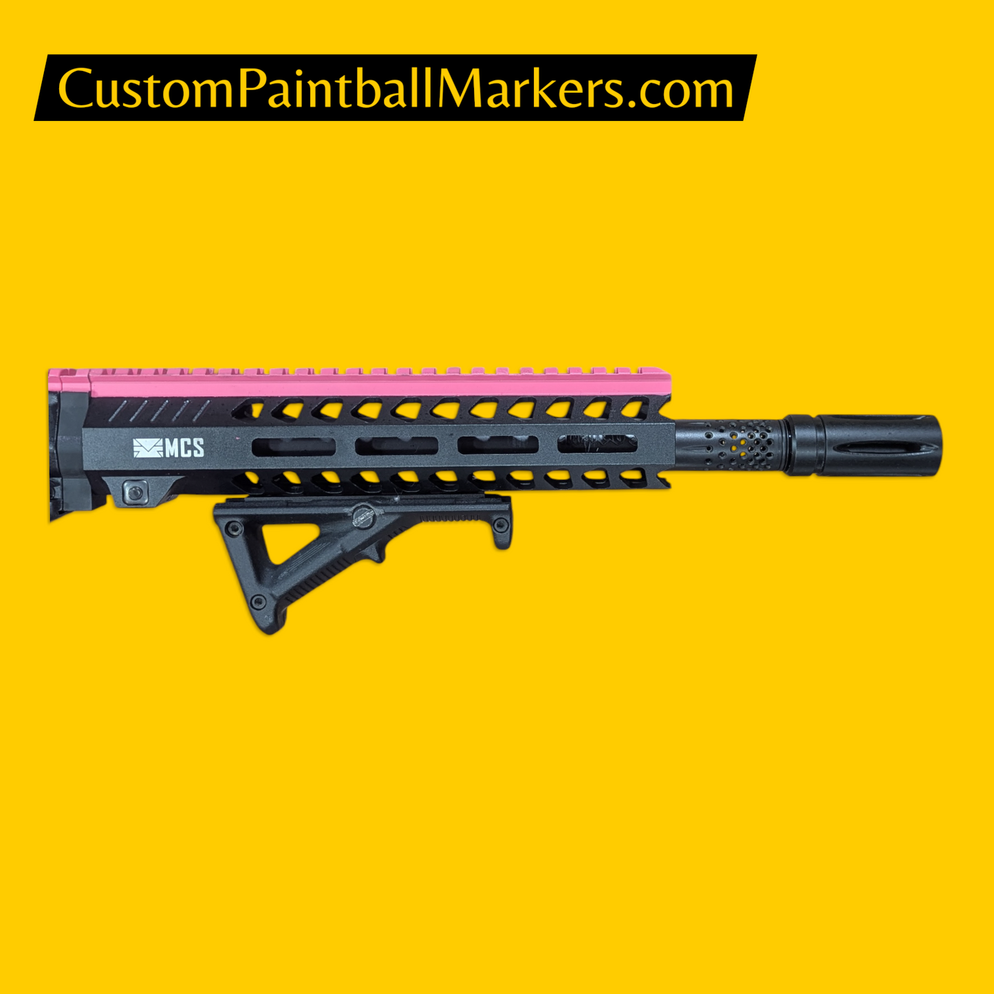 Tacamo Blizzard MSR-15 “Pink Viper”